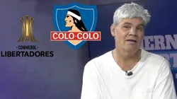 El periodista cree que Colo Colo tiene chances de ganar el grupo