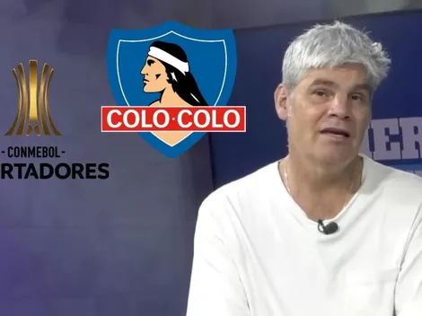 Guarello ve con chances a Colo Colo en Copa Libertadores