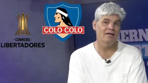 El periodista cree que Colo Colo tiene chances de ganar el grupo