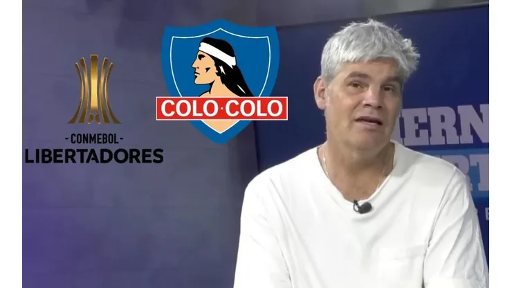 El periodista cree que Colo Colo tiene chances de ganar el grupo