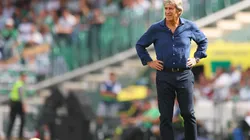 Pellegrini se ausentó de los entrenamientos del Betis