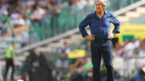 Pellegrini se ausentó de los entrenamientos del Betis