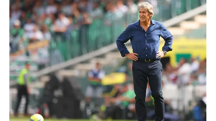 Pellegrini se ausentó de los entrenamientos del Betis