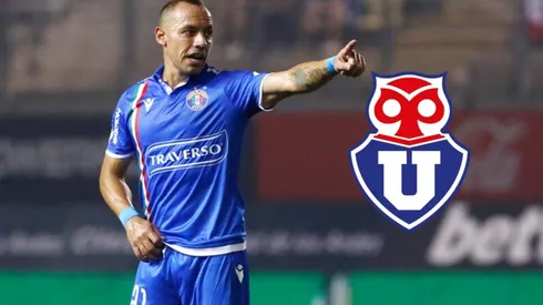 Marcelo Díaz se verá las caras con la U este fin de semana.