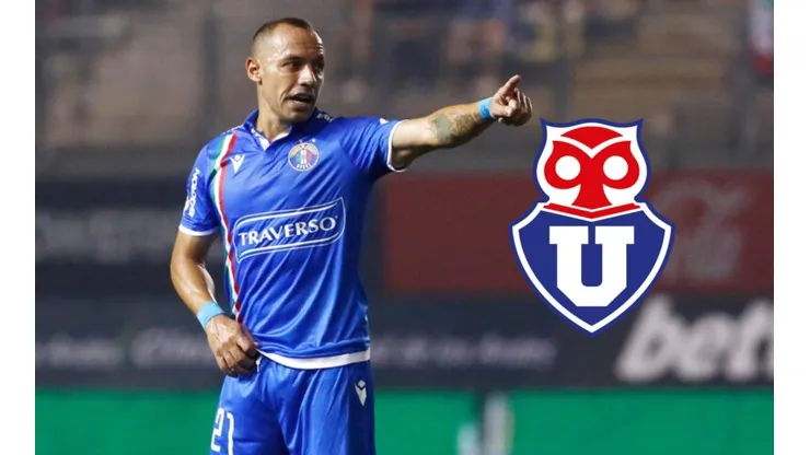 Marcelo Díaz se verá las caras con la U este fin de semana.