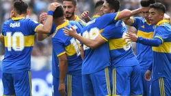 Experimentado futbolista de Boca sufrió una dura lesión en el duelo ante Colón.