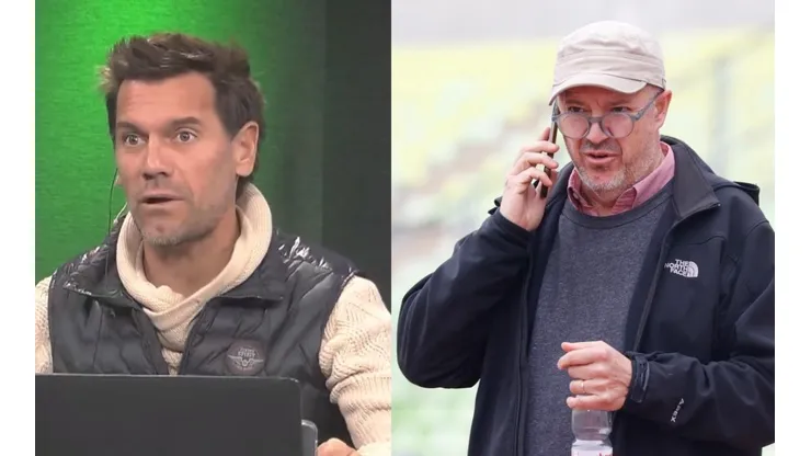 El ex ariete de la UC se refirió tras los dichos del mandamás de la UC