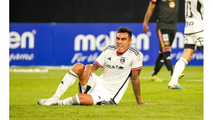 Darío Lezcano no logra despegar en Colo Colo y ha defraudado en el inicio de año.
