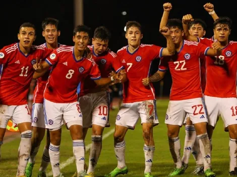 ¿A qué hora juega Chile Sub 17 vs Argentina y dónde ver?