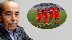 Héctor Tito Awad le da toda su bendición a la cantera de Universidad de Chile: "Ellos pueden suplir a los titulares"