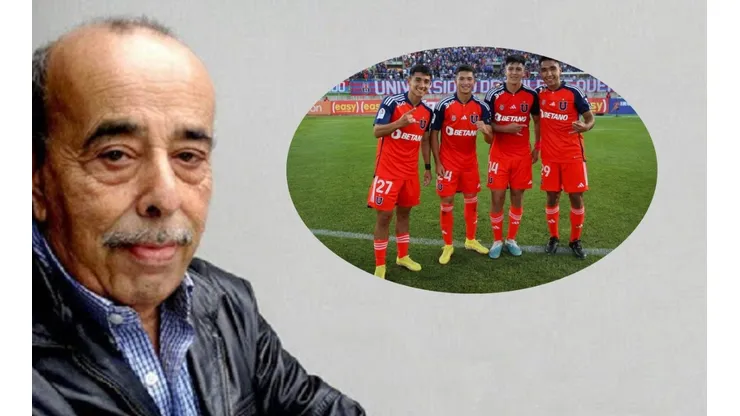 Héctor Tito Awad le da toda su bendición a la cantera de Universidad de Chile: "Ellos pueden suplir a los titulares"