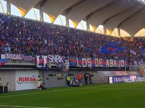 Audax Italiano quiere a toda costa tener a los hinchas de la U en La Florida