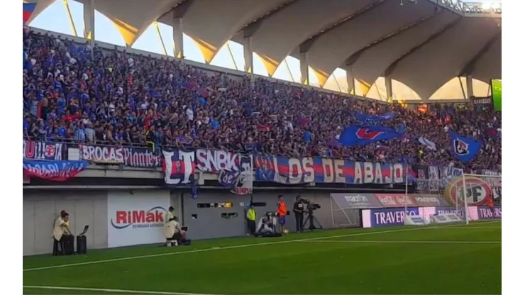 Audax Italiano quiere recibir a los hinchas de la U este fin de semana
