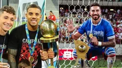 Luciano Arriagada y Juan Martín Lucero fueron campeones en Brasil