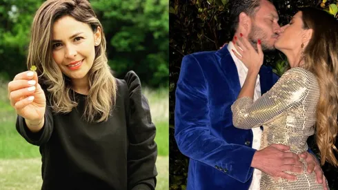 Carla Pardo y la flamante nueva pareja, Mauricio Pinilla y Gala Caldirola.