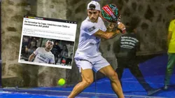 Prestigioso medio español resalta la nueva vida de Edson Puch tras dejar el fútbol