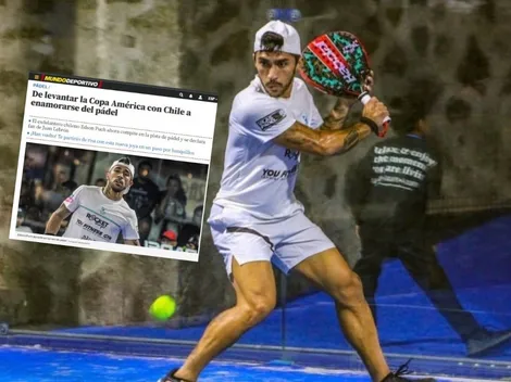 Nueva vida de Edson Puch es destacada por medio español