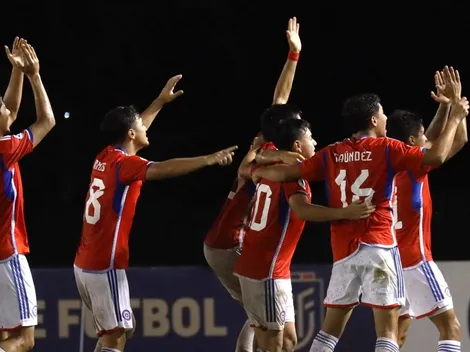 El fixture confirmado de la Roja Sub 17 en el hegaxonal final del Sudamericano