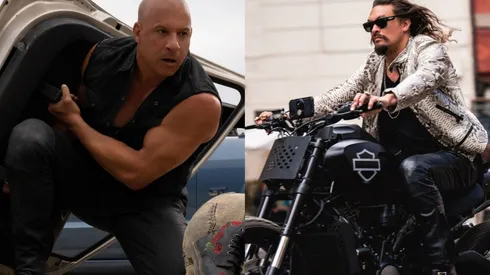 Vin Diesel se enfrentará a Jason Momoa en Rápido y Furioso 10.