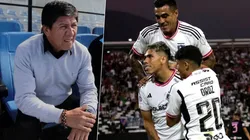 Vera apuntó al poder ofensivo de Colo Colo tras el partido contra Santiago City.