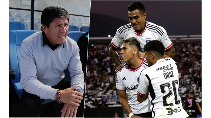 Vera apuntó al poder ofensivo de Colo Colo tras el partido contra Santiago City.