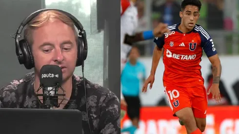 Coke Hevia criticó la actitud de Assadi en el partido por Copa Chile.