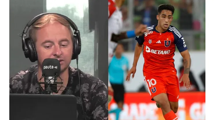 Coke Hevia criticó la actitud de Assadi en el partido por Copa Chile.