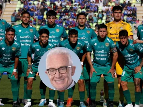 Pedro Carcuro se pone de pie para aplaudir a Chimbarongo