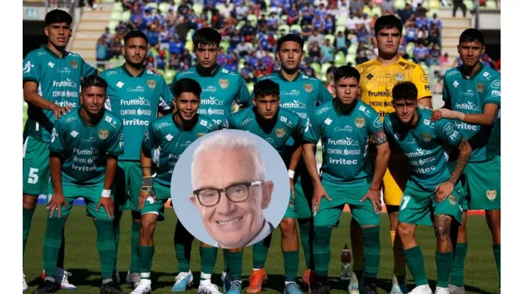 Carcuro se deshizo en elogios para Chimbarongo, pese a la caída.