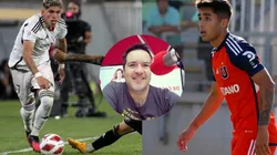 Caamaño reprueba a Palacios y lo compara con Lucas Assadi.