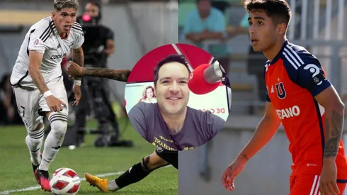 Caamaño reprueba a Palacios y lo compara con Lucas Assadi.