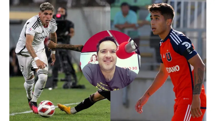Caamaño reprueba a Palacios y lo compara con Lucas Assadi.