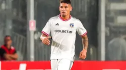Saldivia habló tras debutar oficialmente con la camiseta de Colo Colo.
