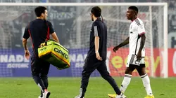 Fabián Castillo salió lesionado en Colo Colo y se perdería el partido ante la UC