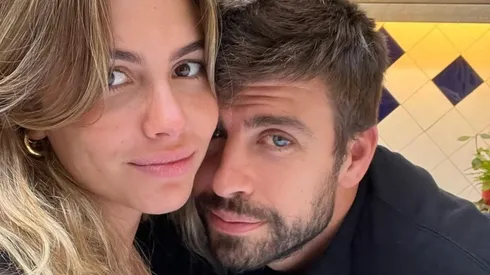 Clara Chía y Gerard Piqué.