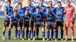 Yahir Salazar -izq arriba- debutó en Huachipato tras su paso por la U