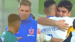 Mauricio Pellegrino y Cristóbal Campos en la U apañaron a sus rivales de Chimbarongo
