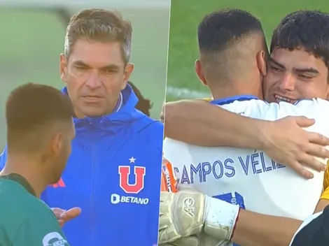 El bondadoso gesto en la U de Pellegrino y Campos con el plantel de Chimbarongo
