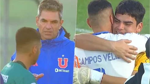 Mauricio Pellegrino y Cristóbal Campos en la U apañaron a sus rivales de Chimbarongo