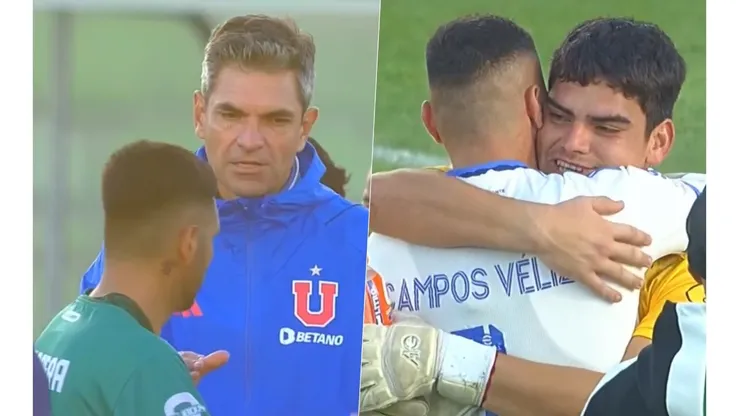 Mauricio Pellegrino y Cristóbal Campos en la U apañaron a sus rivales de Chimbarongo