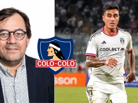 Díaz y su potente recado al plantel de Colo Colo tras su partido por Copa Chile