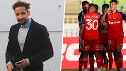 El ex lateral se refirió a lo que fue el partido de los azules.