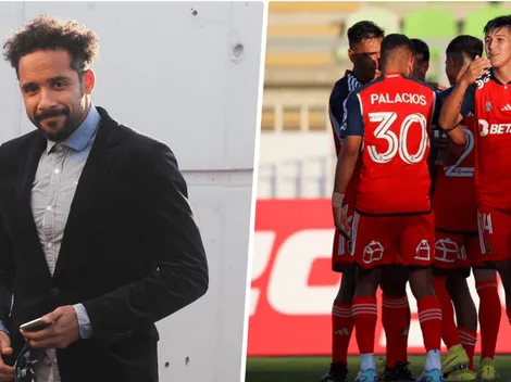 Beausejour elogia el partido de la U: "Estuvo a la altura, fue correcto y serio"