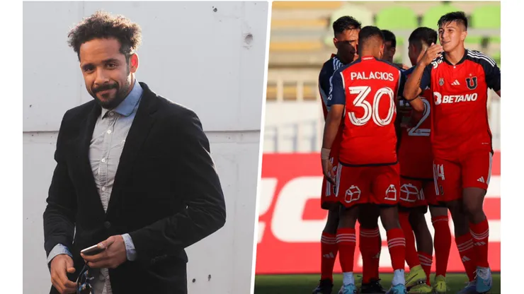 El ex lateral se refirió a lo que fue el partido de los azules.