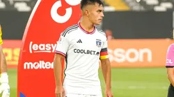 Vicente Pizarro habló tras ser el capitán de Colo Colo en un partido oficial.