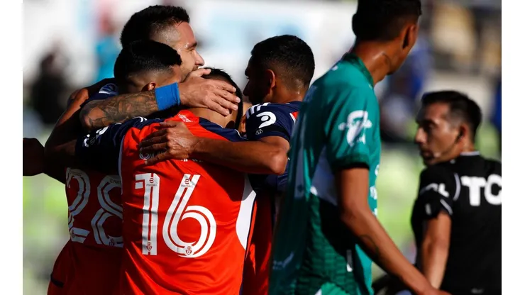 Universidad de Chile es una tromba ante Chimbarongo