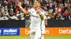 Palacios anotó su primer gol con la camiseta del Cacique.