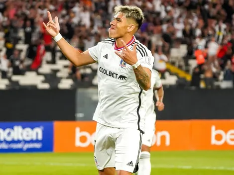 VIDEO: Palacios anota el primero para Colo Colo y se estrena en las redes albas