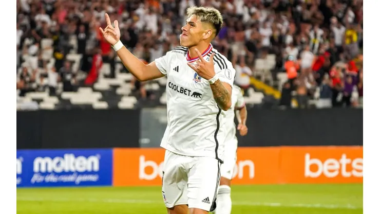 Palacios anotó su primer gol con la camiseta del Cacique.