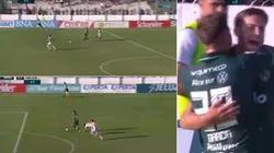 El mega golazo del ex jugador de la Universidad Católica en el Fútbol Argentino